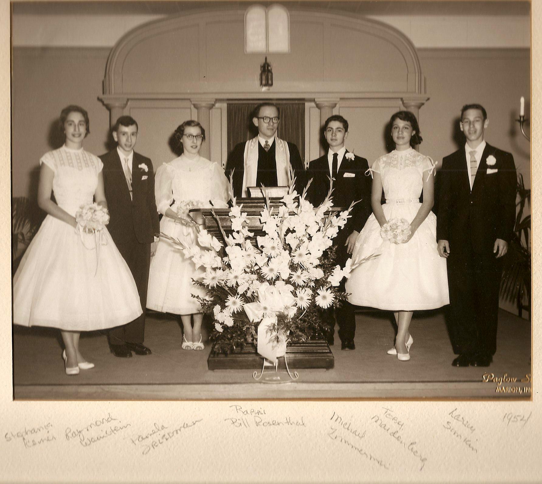 Norbert Samuelson Sinai Temple-Documents and Photos