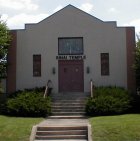 Sinai Temple, Marion, Indiana